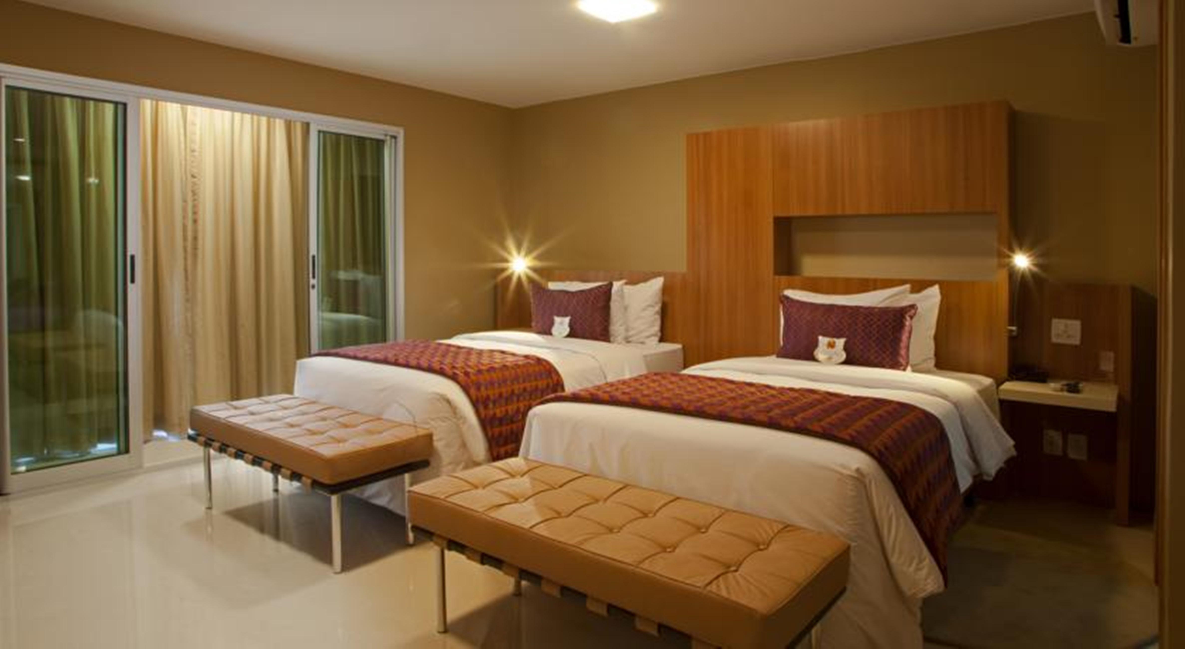 Jade Hotel Brasília Candangolandia Exterior foto A bedroom at the hotel
