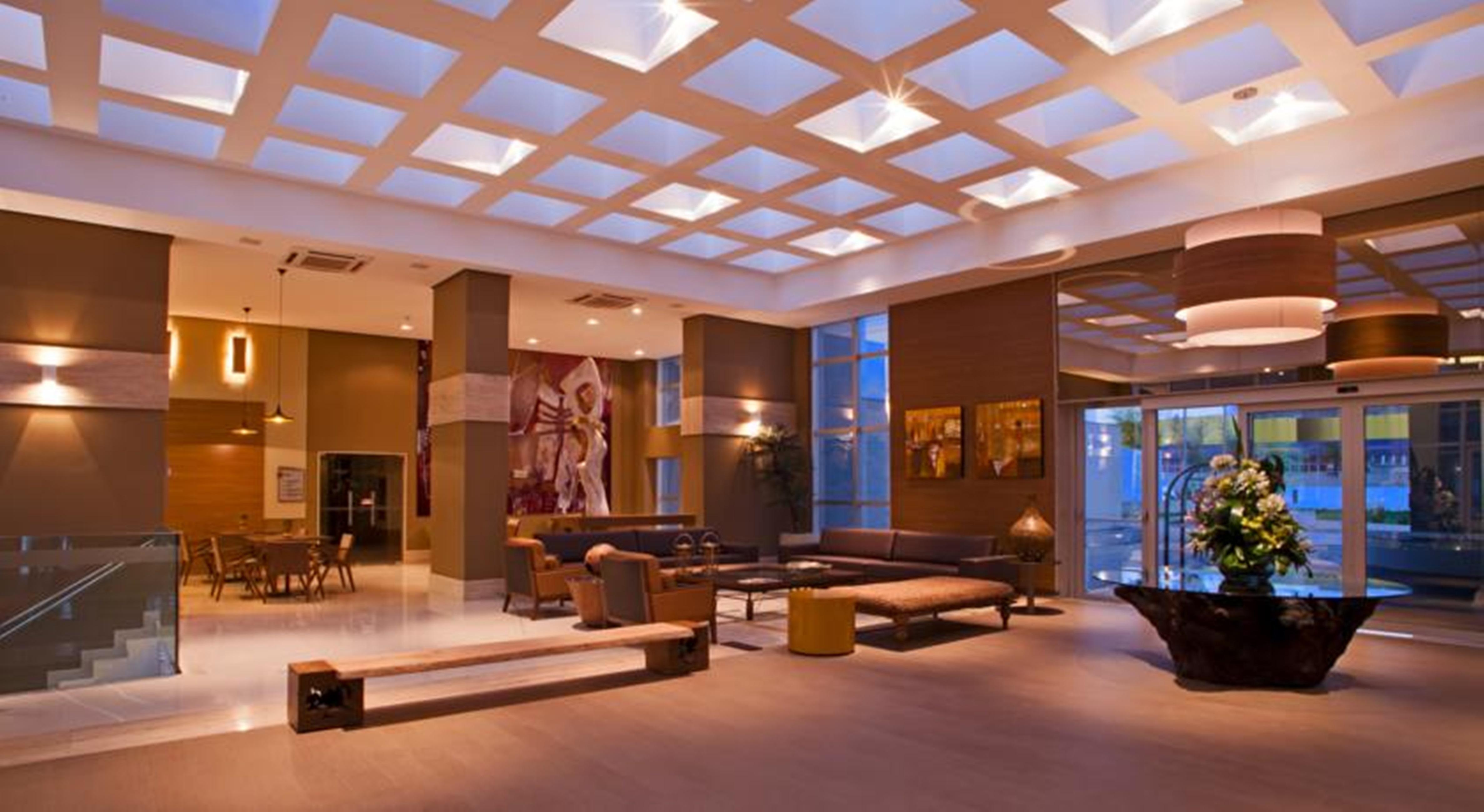 Jade Hotel Brasília Candangolandia Exterior foto Lobby