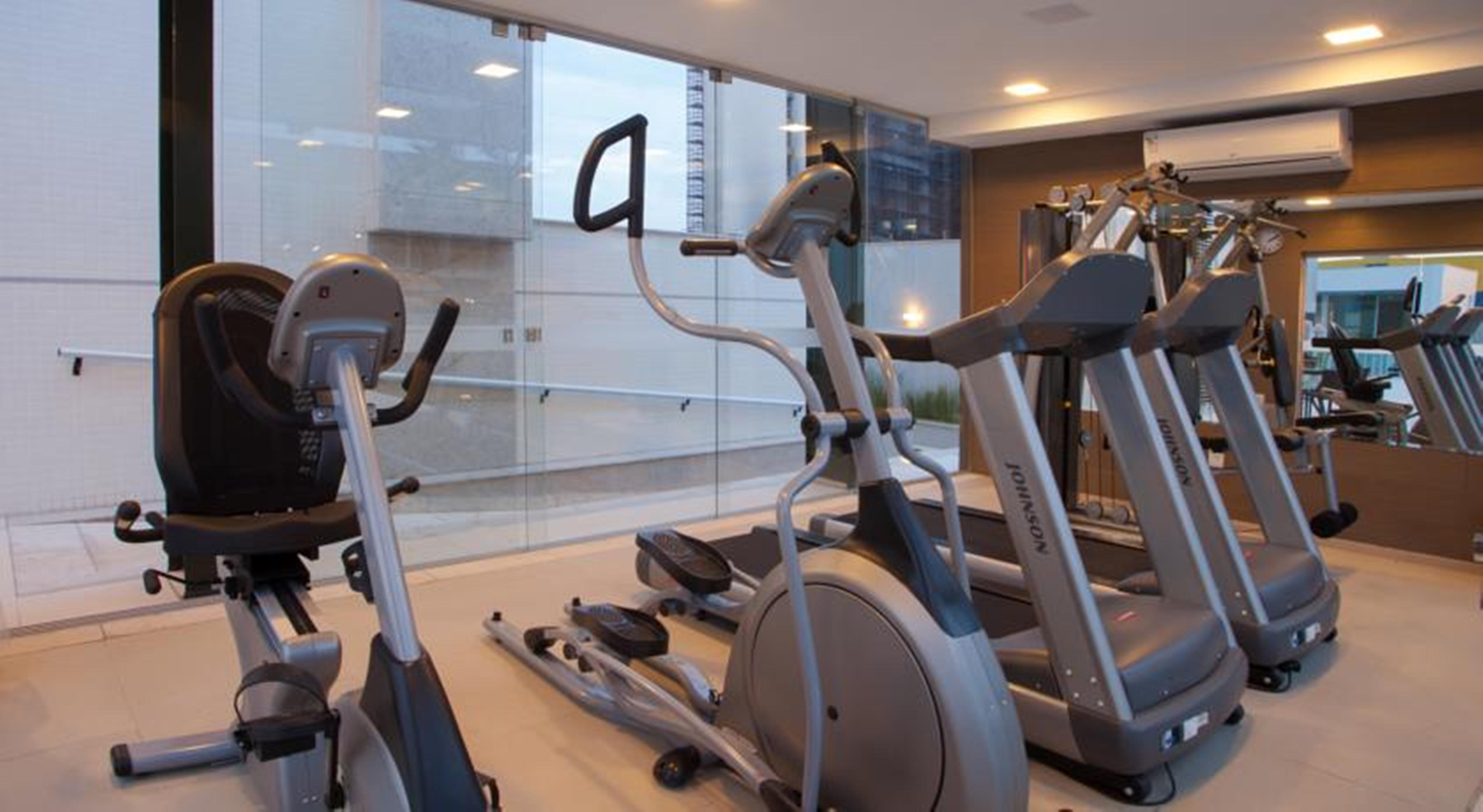Jade Hotel Brasília Candangolandia Exterior foto Elliptical cross trainer