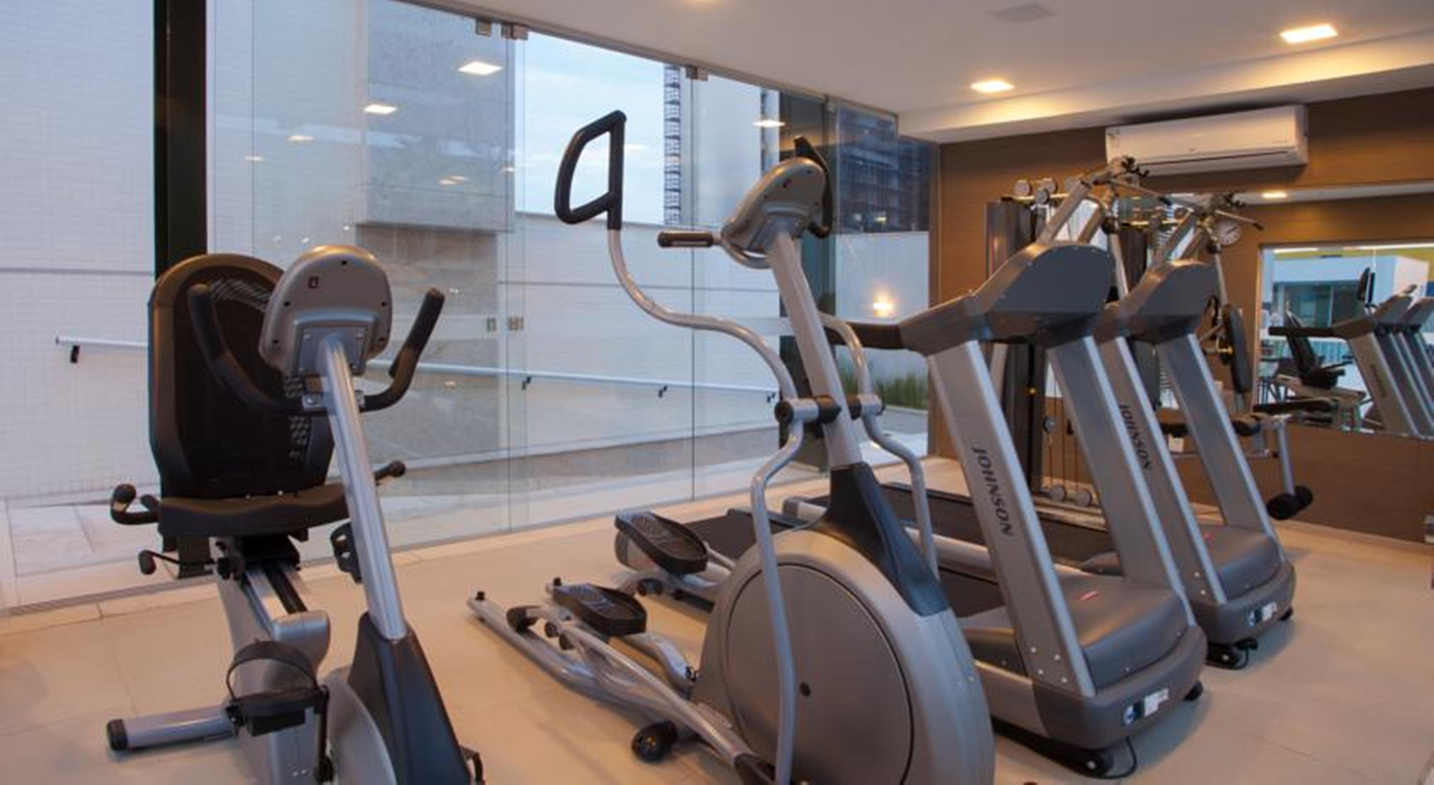 Jade Hotel Brasília Exterior foto Elliptical cross trainer