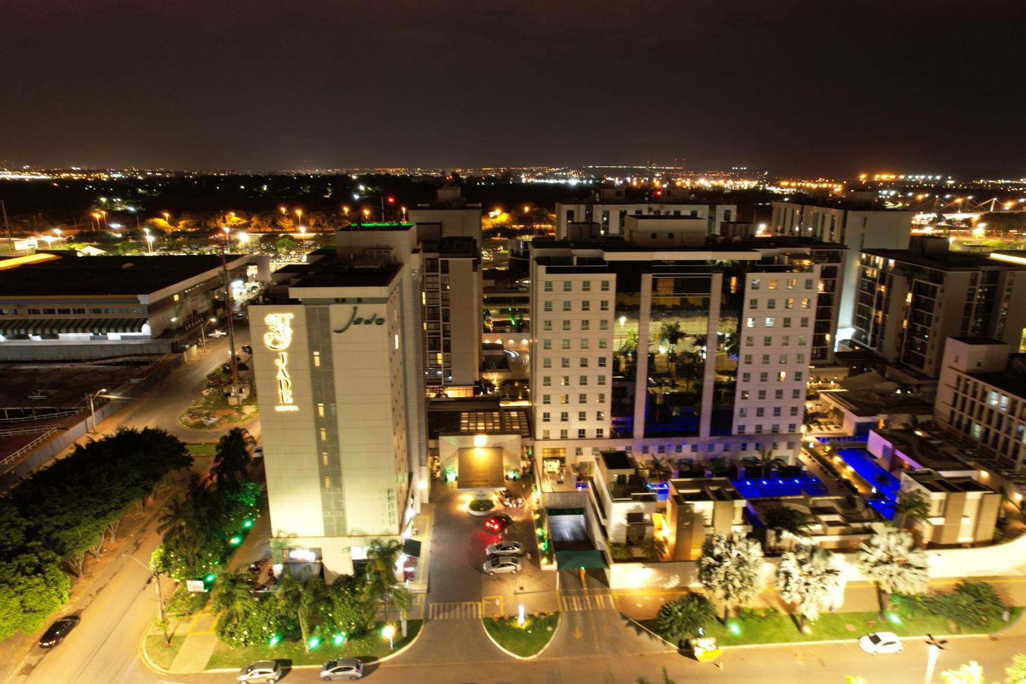 Jade Hotel Brasília Candangolandia Exterior foto Residential neighborhood in the city