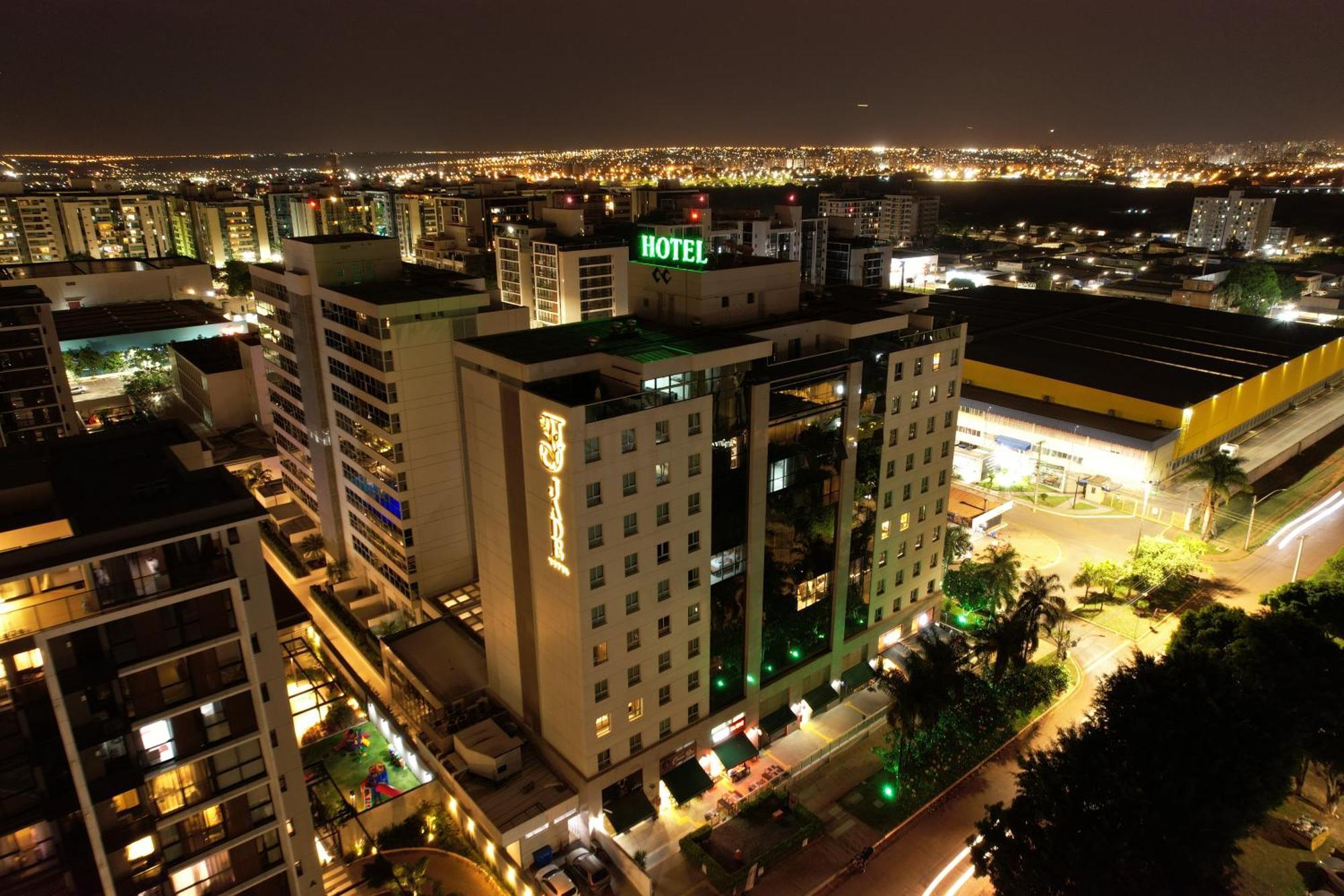 Jade Hotel Brasília Exterior foto