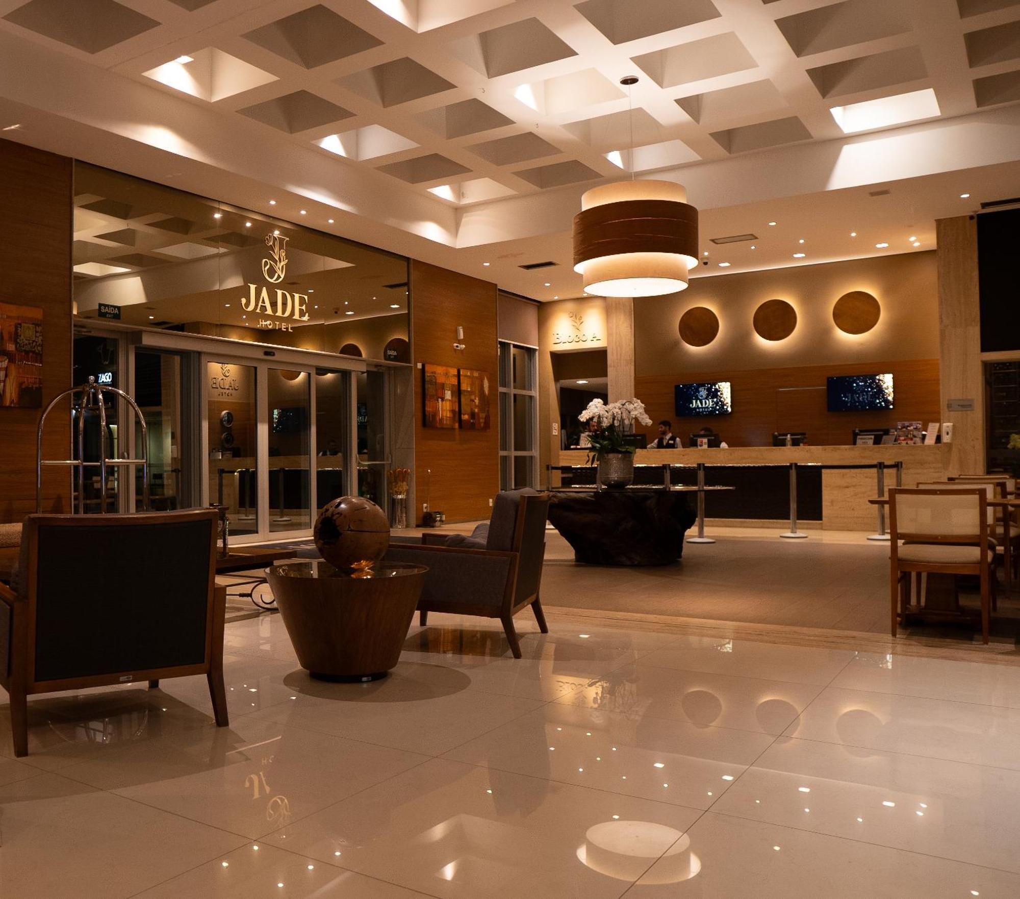 Jade Hotel Brasília Candangolandia Exterior foto Lobby
