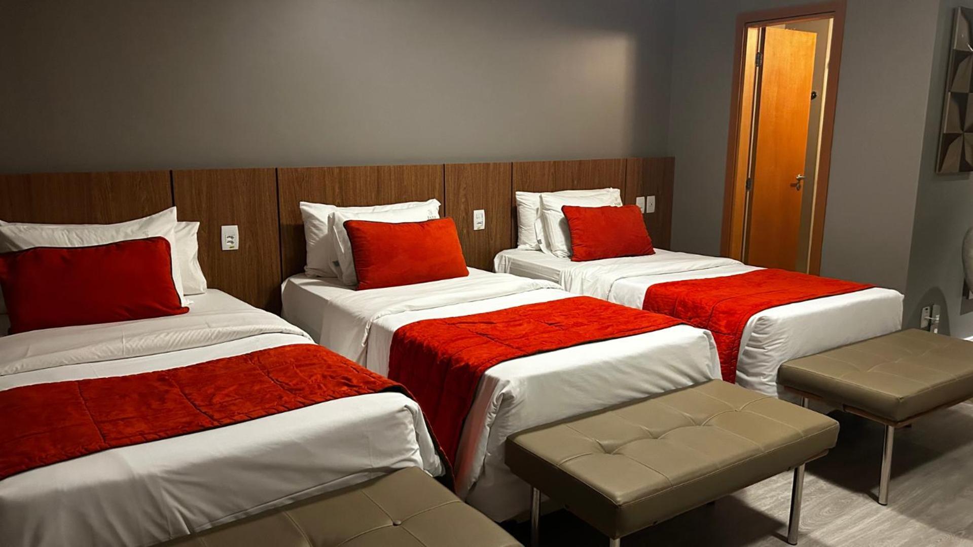 Jade Hotel Brasília Candangolandia Exterior foto A room at the hotel