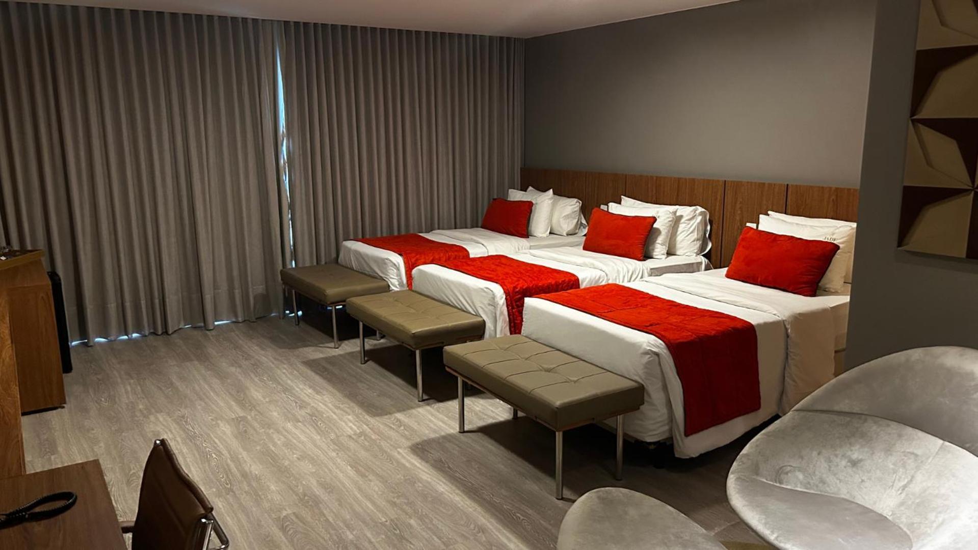 Jade Hotel Brasília Candangolandia Exterior foto A room at the hotel