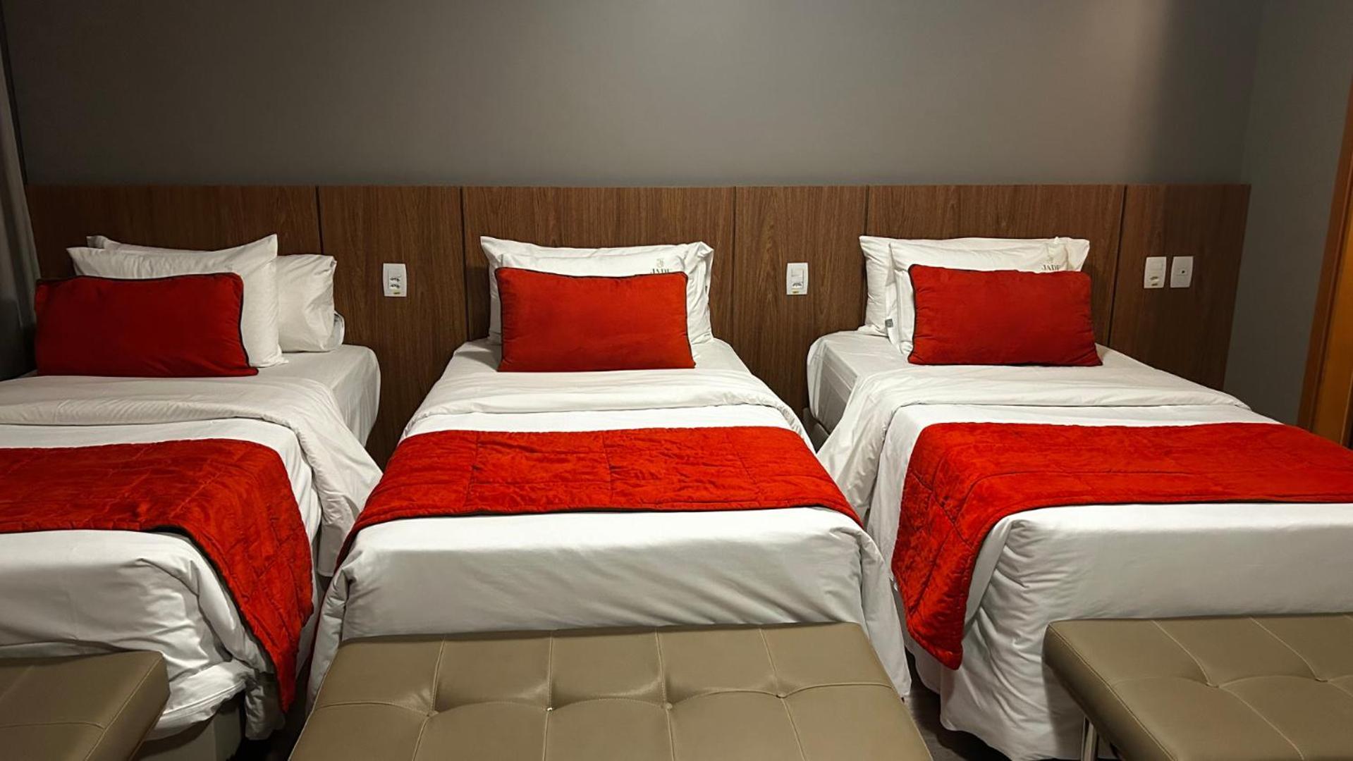 Jade Hotel Brasília Candangolandia Exterior foto A room at the hotel
